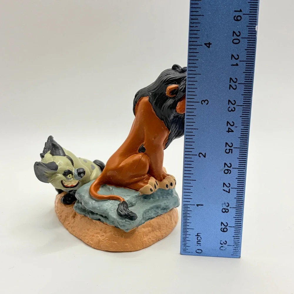 Disney Scar Ed Hyena Lion King PVC Figure‎ Vintage Disney Store Collectible Toy